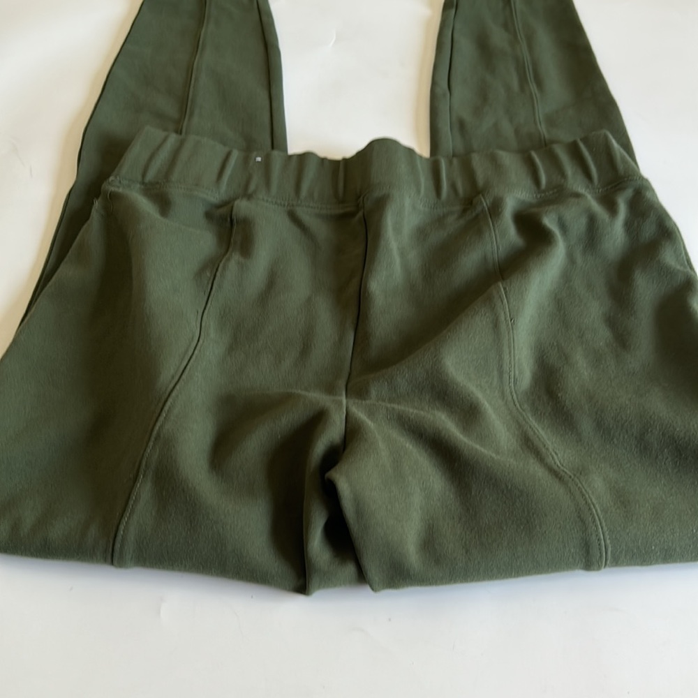 Old Navy Stevie Olive Green Leggings - Picture 4 of 8